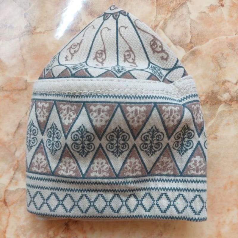 Peci Lipat An-Nur - Putih Terang